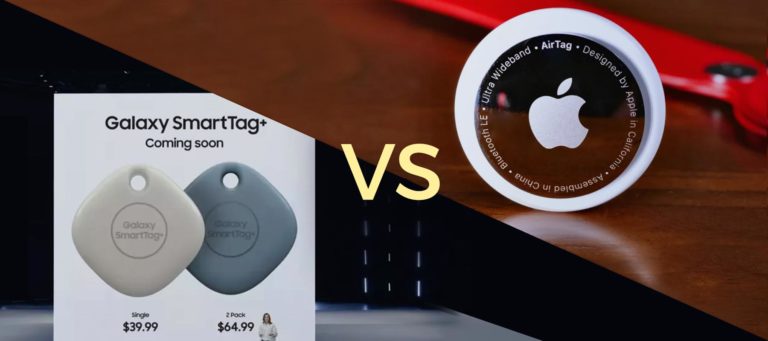 Apple AirTag vs. Galaxy SmartTag+: Was ist der Unterschied und welches solltest du kaufen?