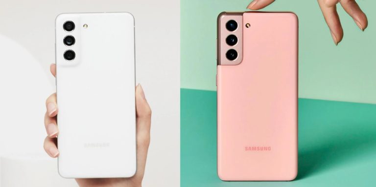 Samsung Galaxy S21 FE vs. Galaxy S21: Was ist der Unterschied?