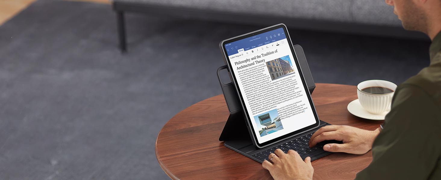 Sollte man für das Tastatur - ESR Pro 12,9 Blog kaufen? mit Hülle eine iPad